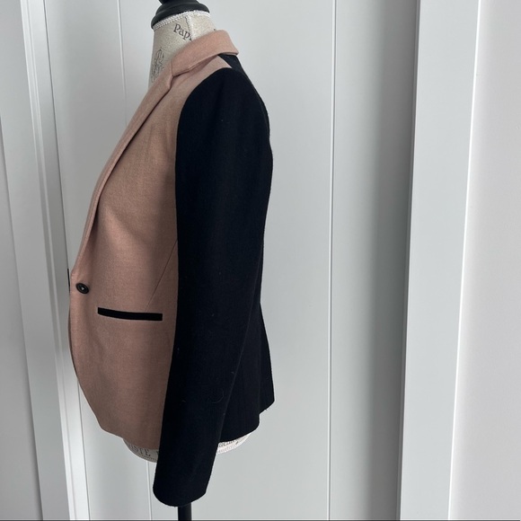 J.Crew Two-Tone Wool Blazer - Picture 3 of 7